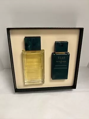 Van Cleef & Arpels Tsar EDT Spray 50ML After Shave 100ML - A Royal Holiday Set • $285