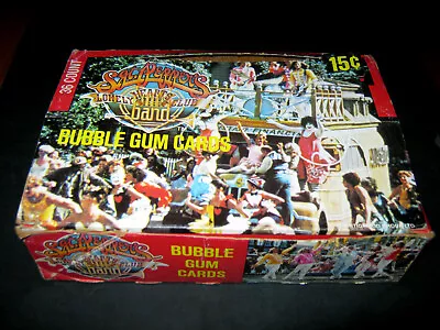 1978 Donruss Sgt. Pepper's Lonely Hearts Club Band Gum Card  Empty  Box Bee Gees • $29.99