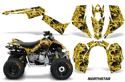 ATV Graphics Kit Quad Decal Sticker Wrap For Can-Am DS90 2007-2018 NORTHSTAR YLW • $129.95