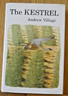 The Kestrel By Andrew Village Poyser VG 1st Edition With Dust Jacket • £26