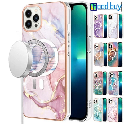 $9.99 • Buy For IPhone 15  Pro Max Plus 14 13 12 11 Magnetic Case Magsafe IMD Cover