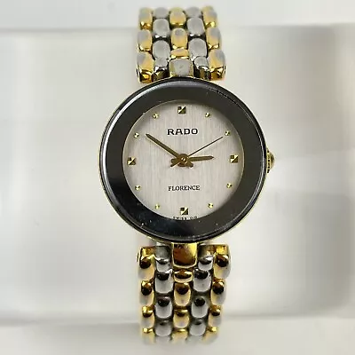 Vintage Ladies Rado Wristwatch Watch Florence Swiss 318.3745.2 23mm • £249