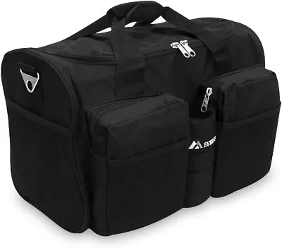 Everest Gym Bag With Wet Pocket Black  • $41.56