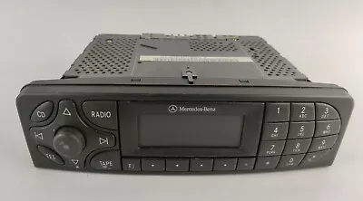 *UNTESTED - 2002 Mercedes Benz C320 AM FM WB Radio Parts Or Repair Only CM1010 • $9.99