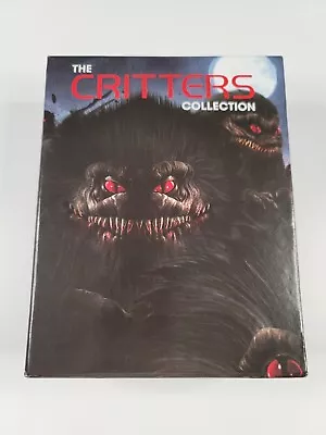 The Critters Collection: 4-Movie Series (Blu-ray 2018) Very Good *Read Descrip*⤵ • $25.99
