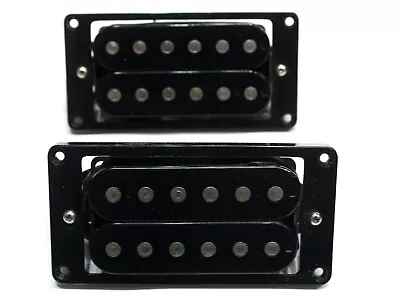 Ibanez RG Gio (5-Wire) Humbucker Pickup Set With Mounting Rings • $39.99