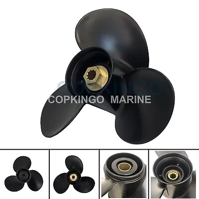 Outboard Propeller For Mercury 9.9HP/15HP(Bigfoot) Engine 20HP/25 HP 48-19640A40 • $74.99