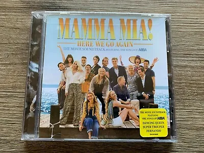 Mamma Mia Here We Go Again Movie Soundtrack Promo Cd New & Sealed • $5.95