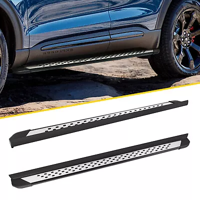 Aluminum For Ford Explorer 2020 2021 2022 2023 Running Boards Side Step Nerf Bar • $125.99