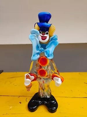 Vintage Murano Glass Clown • £25