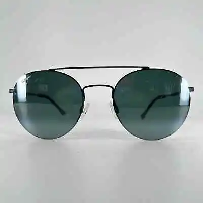 Maui Jim Sunglasses Frame PELE’S HAIR MJ814-2M 53-21-145 Black Full Rim H7601 • $59.98