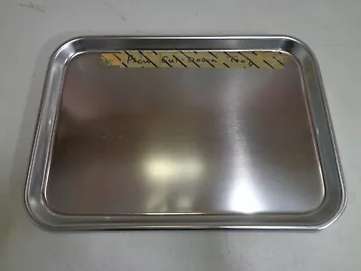 Vollrath Stainless Steel Mayo Instrument Tray 13.625 X 9.75 X 0.375 80130 • $39