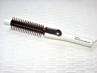 CLAIROL Custom CareBrush 3/4  Velvet Hot Curling Iron Bursh Curl Release DV! • $49.95