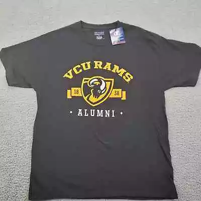Champion Shirt Mens Large Black Short Sleeve VCU Rams NCAA Basketball  • $14.20