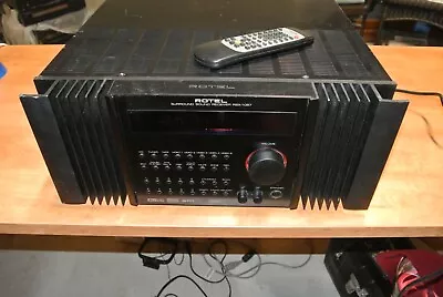 ROTEL Surround Receiver RSX-1067 Black   PARTS ONLY • $25