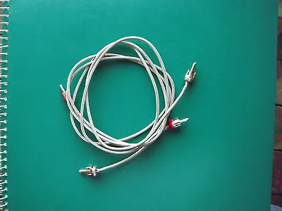 Deluxe / Vibrolux Reverb Tank Cable Set • $29.95
