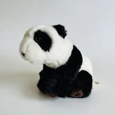 WWF Anna Club Plush Canon Panda Bear Soft Toy Cuddly Beanie Stuffed Animal 7” • £9.25