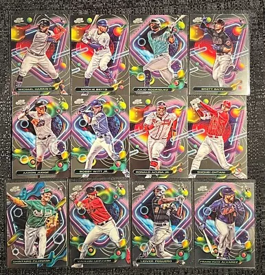 2023 Topps Cosmic Chrome Baseball Complete Your Set You Pick Card #1-200 • $1.49