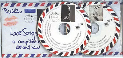 £7.37 • Buy PHIL COLLINS Love Songs Best Of +LIVE 2004 2 CD Set W NEW MINT GENESIS CDs CULT!