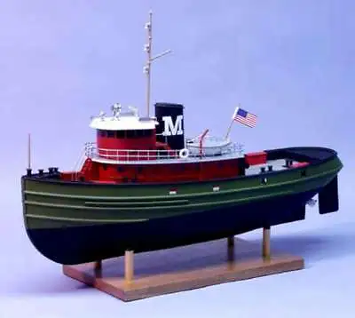17-3/4  Carol Moran Tug Boat Kit (1/72) • $135.97