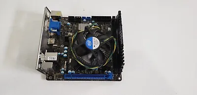 MSI H81I Mini-ITX Motherboard W/ I5-4570 3.2GHz Quad Core 8GB I/O Plate MS-7851 • $85