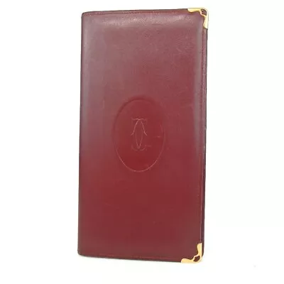 Authentic Cartier  Wallets Leather [Used] • $0.99