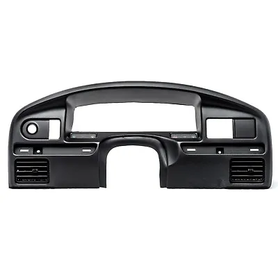 94-1997 Ford F250 F350 Diesel Black Dashboard Instrument Cluster Panel Bezel OEM • $273.27