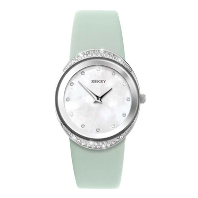 £39.99 • Buy Seksy Ladies Elegance Watch RRP £69.99. New And Boxed. 2 Year Warranty.