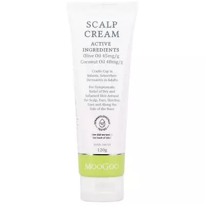 $20.30 • Buy MooGoo Scalp Cream Cradle Cap 120g