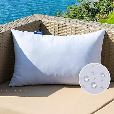 Outdoor Throw Pillow Insert 12X20 Inch Decorative Shredded Memory Foam Throw Pi • $21.35