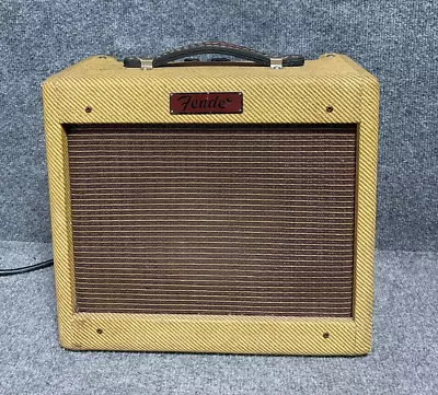 Fender Bronco Amp Guitar Amplifier PR258 Power 120V 60Hz 38W In Brown Color • $270.02