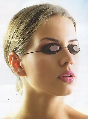 3 Pairs Of Elastic Sunbed Tanning Goggles For Eye Protection Slimline Igoggles  • £4.95