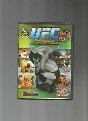 UFC Classics: Volume 10: The Tournament DVD • $12