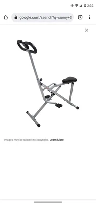 $30 • Buy Sunny Health & Fitness Row-N-Ride Upright Rowing Machine (NO. 077s)