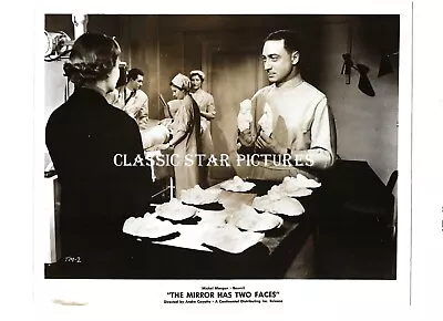 K828 Michele Morgan Bouvril Ivan Desny The Mirror Has Two Faces 1958 Photo • $9.99