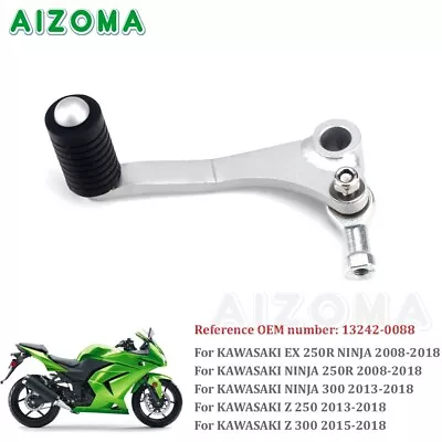 Motorcycle Gear Shift Lever Shifter Pedal For KAWASAKI NINJA 250R 300 EX 250R • $30.01