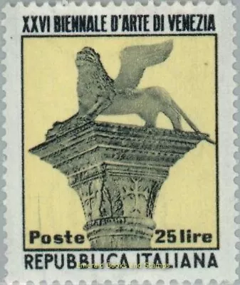 EBS Italy 1952 - Venice Biennale Of Art - Unificato 692 MNH** • $3