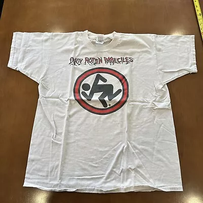 Vintage D.R.I. Dirty Rotten ImbecileT-Shirt Size Medium 90s • $108.58