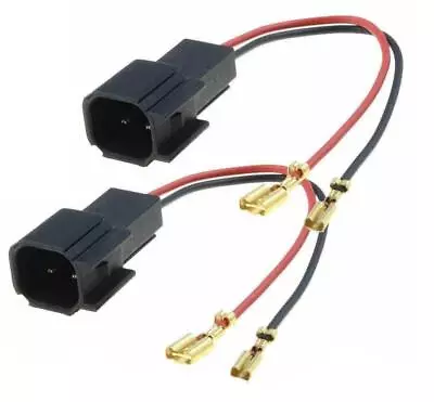 Car Speaker Cable Lead Plug Connector Adaptor For Vauxhall Corsa B C D 1982-2014 • £6.90