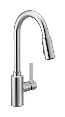 Moen 7882 Genta LX Pull-Down Spray Kitchen Faucet • $165