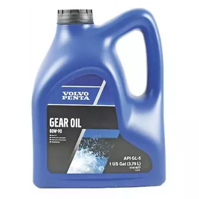 Volvo Penta Gear Oil 80W90 Api Gallon-5 (1141676) • $32.49