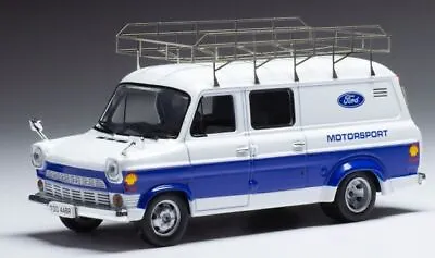 Ixo Models Ford Transit Mki Ford Motorsport Service Van 1966 1-43 Scale Rac385x • £32.99