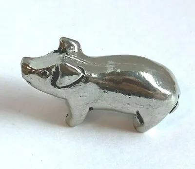 Basic Spirit Canada Handcrafted Pewter Miniature Figurine  PIG  1  • $5.95