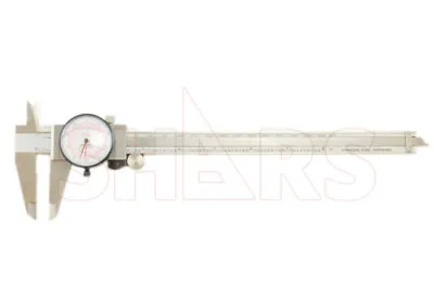 Shars 8  200mm Inch Metric Dual Reading Dial Caliper MM + Inspection Report #} • $38.95