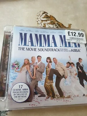 Soundtrack - Mamma Mia! [Original Motion Picture ] (Original  2008) • £3