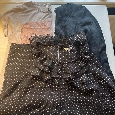 Maternity Bundle 3 Pieces (New Look Next & Mothercare) Size 14 16 • £4.40