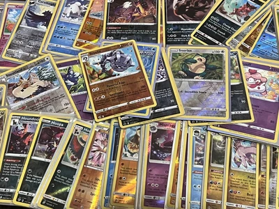 $11.99 • Buy Pokemon TCG Reverse Holo Card Lot - 50 Reverse Holo Cards - 10-15 Rare NM/M
