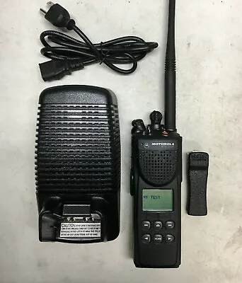 Motorola XTS3000 II VHF 136-174mhz 255ch 5w P25 Digital 2way Radio H09KDF9PW7BN • $300