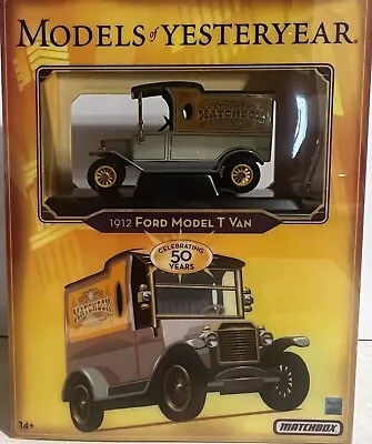 Matchbox Models Of Yesteryear 1912 Model T Van • $25