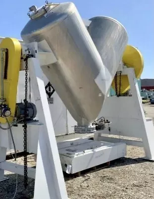 $10000 • Buy Twin Shell V Blender, 75 Cuft Stainless; Contact Prior To Purchasing.